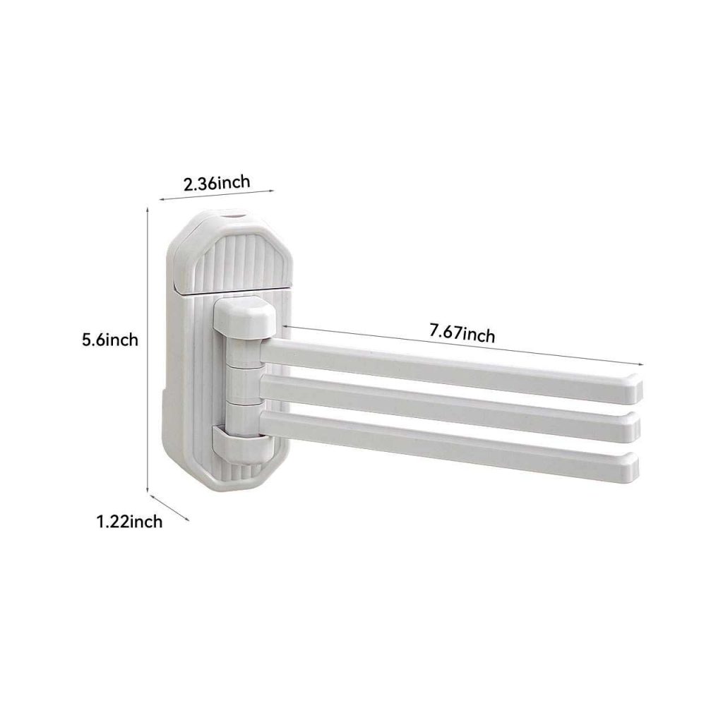 EasyGrip Swivel Towel Rack