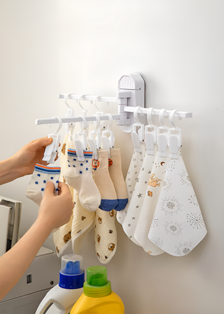 EasyGrip Swivel Towel Rack