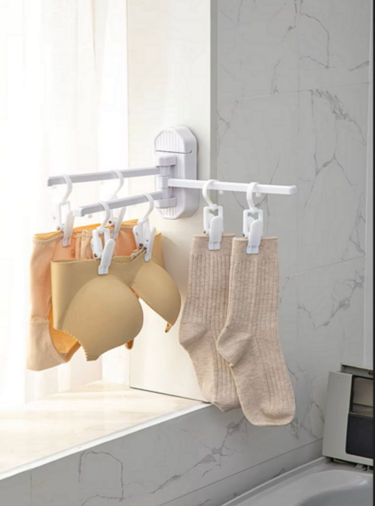 EasyGrip Swivel Towel Rack